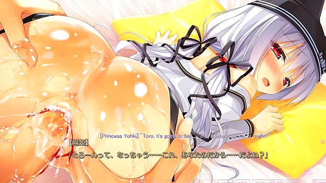 Primal Hearts – Anime Couple's Intense Eroge Love Scene With Subtitles