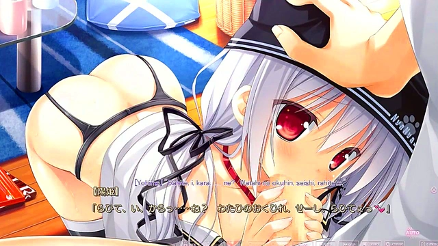 Primal Hearts – Anime Couple's Intense Eroge Love Scene With Subtitles