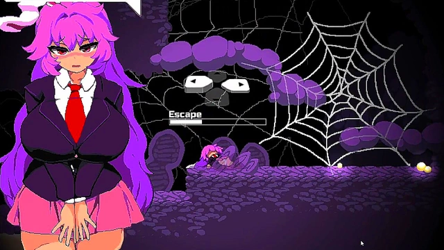 Hentai Phantom Thief Seduces With Sexy Moves & Intense Action