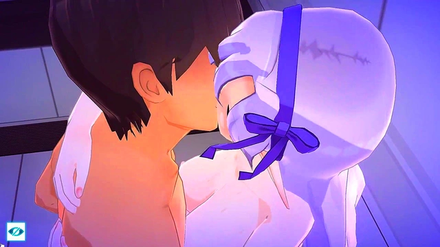 Yoon from Shangri-La Drive Sucks Dick Standing Up for Juicy Hentai Fun