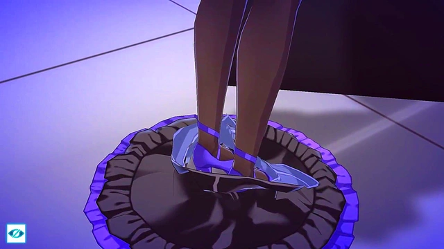 Yoon from Shangri-La Drive Sucks Dick Standing Up for Juicy Hentai Fun