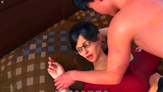 Stepmom Seduces The Golden Boy In 3D Anime Adventure