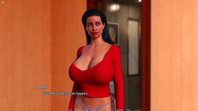 Stepmom Seduces The Golden Boy In 3D Anime Adventure