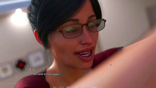 Stepmom Seduces The Golden Boy In 3D Anime Adventure