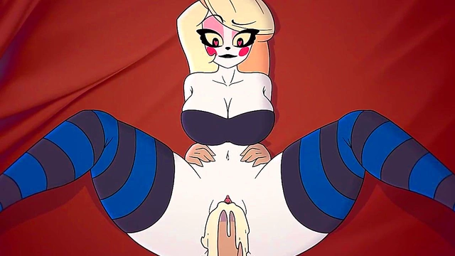 Charlie Morningstar Fucks Alastor Hard for Rough 3D Hentai Creampie Milf Action