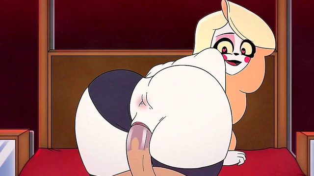 Charlie Morningstar Fucks Alastor Hard for Rough 3D Hentai Creampie Milf Action