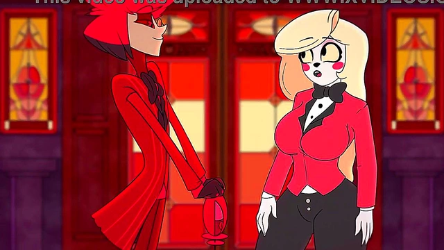 Charlie Morningstar Fucks Alastor Hard for Rough 3D Hentai Creampie Milf Action