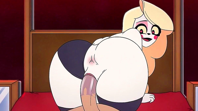 Charlie Morningstar Fucks Alastor Hard for Rough 3D Hentai Creampie Milf Action