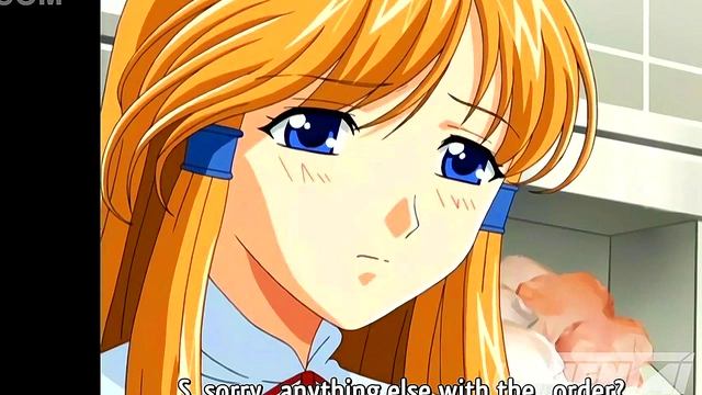 StepBrother Touches Stepsister's Wet Panties for Public Orgasm on Train