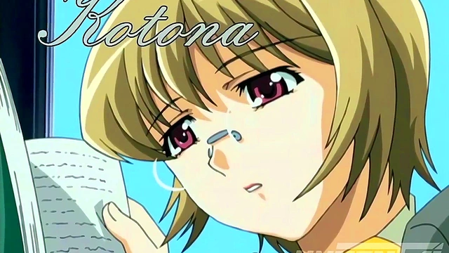 StepBrother Touches Stepsister's Wet Panties for Public Orgasm on Train