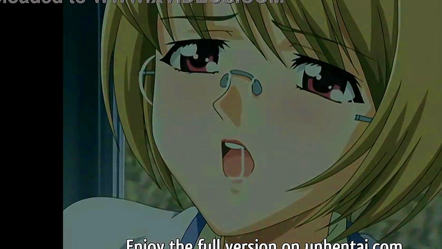 StepBrother Touches Stepsister's Wet Panties for Public Orgasm on Train