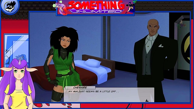 Hot Blonde & Redhead Powergirls Take Big Boobs Action in Anime Justice League Hentai