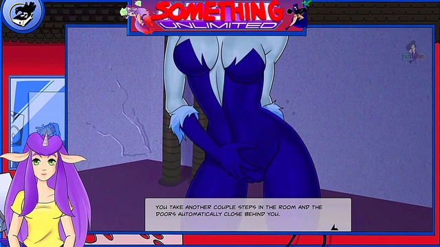 Hot Blonde & Redhead Powergirls Take Big Boobs Action in Anime Justice League Hentai