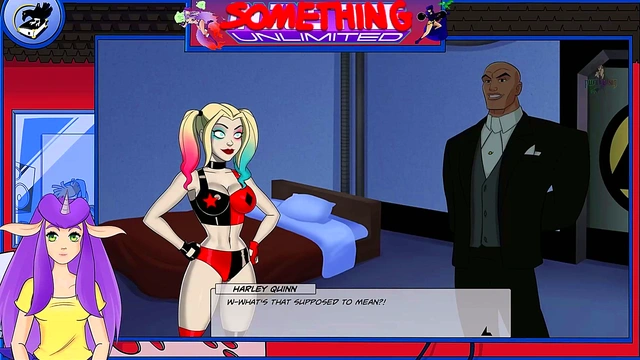 Hot Blonde & Redhead Powergirls Take Big Boobs Action in Anime Justice League Hentai