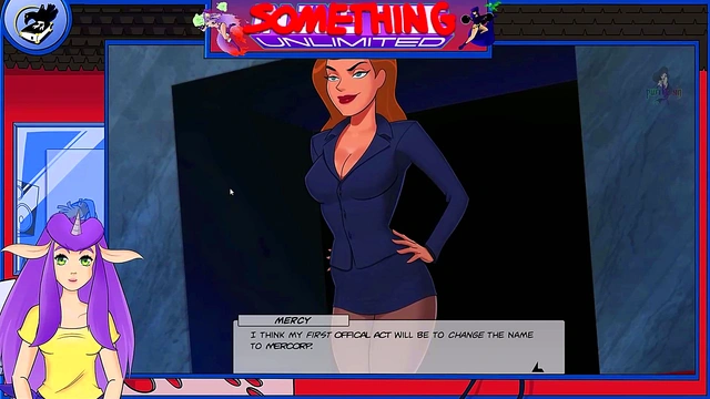 Hot Blonde & Redhead Powergirls Take Big Boobs Action in Anime Justice League Hentai