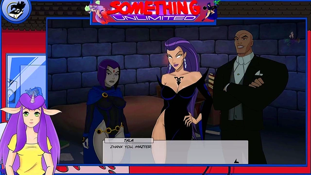 Hot Blonde & Redhead Powergirls Take Big Boobs Action in Anime Justice League Hentai