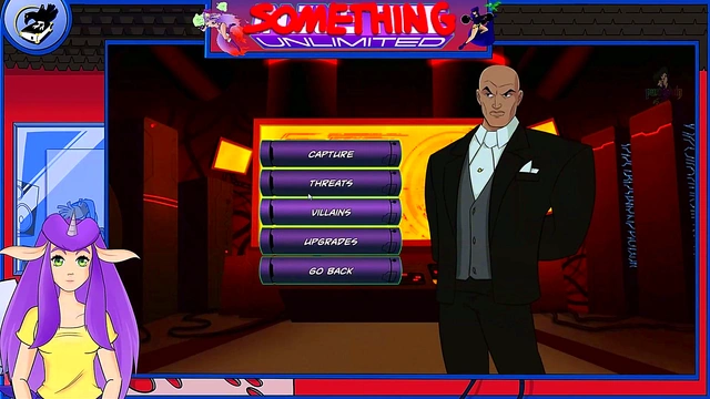 Hot Blonde & Redhead Powergirls Take Big Boobs Action in Anime Justice League Hentai