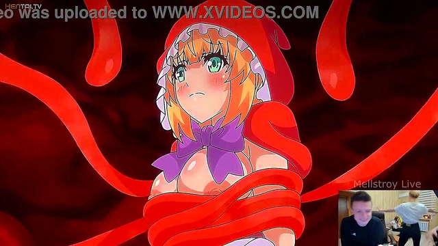 Big GrayWolf Feeds His Huge Dick To LittleRedRidingHood For Uncensored Hentai Bliss