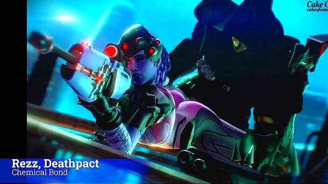 3D Hentai Babe Seduces With Gifs And Vibrant Action