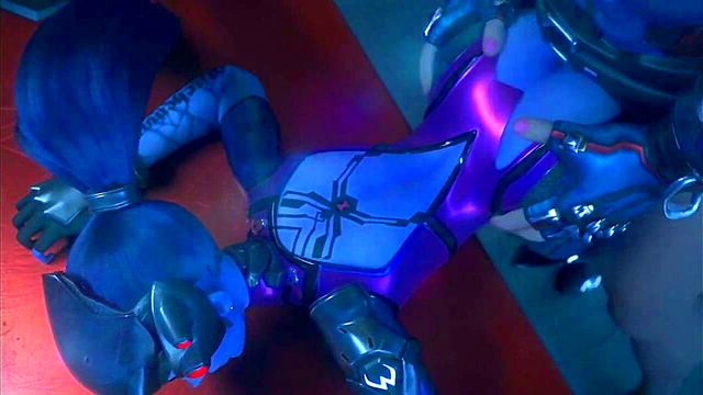 3D Hentai Babe Seduces With Gifs And Vibrant Action