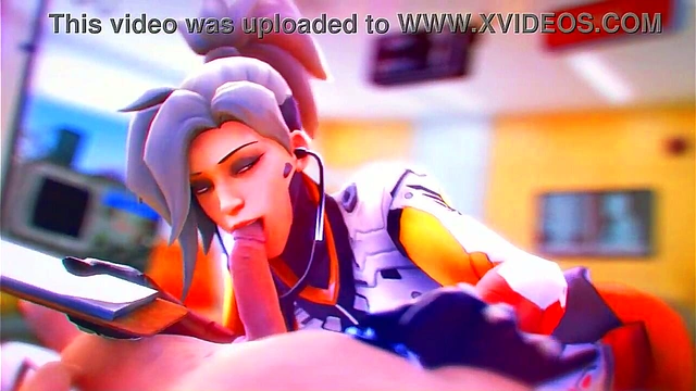 3D Hentai Babe Seduces With Gifs And Vibrant Action