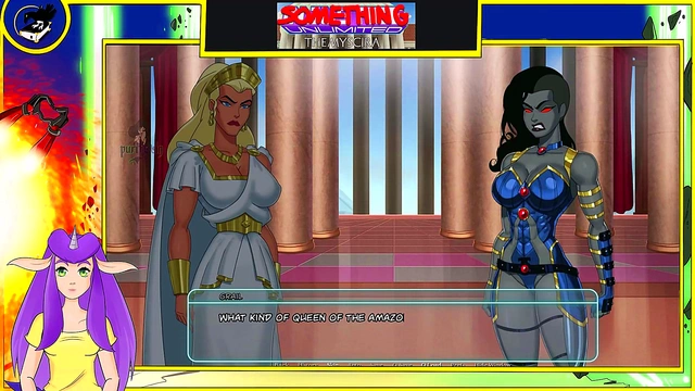 Hot Wonder Woman Clone Gets Fucked By Muscles In Sexy ASMR Hentai Scene