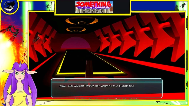 Hot Wonder Woman Clone Gets Fucked By Muscles In Sexy ASMR Hentai Scene