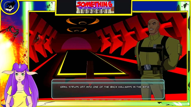 Hot Wonder Woman Clone Gets Fucked By Muscles In Sexy ASMR Hentai Scene