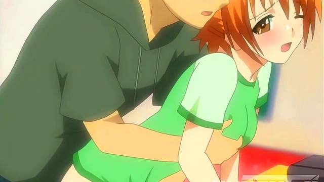 StepBrother Seduces Studying Stepsister for Naughty Anime Blowjob & Creampie