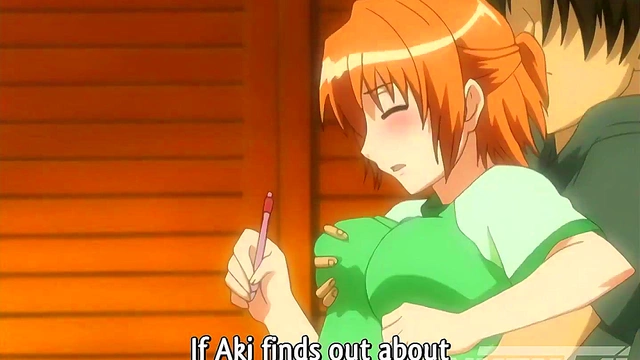 StepBrother Seduces Studying Stepsister for Naughty Anime Blowjob & Creampie