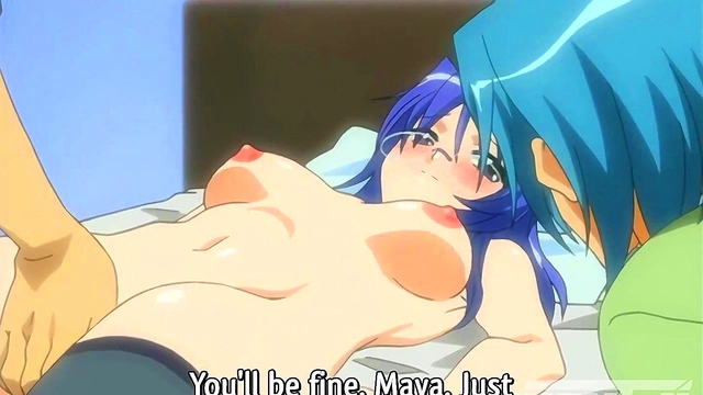 StepBrother Seduces Studying Stepsister for Naughty Anime Blowjob & Creampie