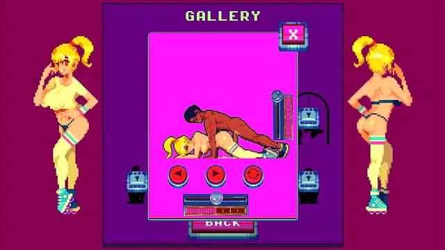 Busty Roller Babe Dominates Outdoors With Muscular Guys In Anime BDSM Fantasy