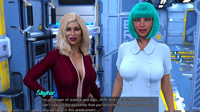 Milf vs Teen Battle for Pleasure in Stranded 3D Hentai Space Adventure