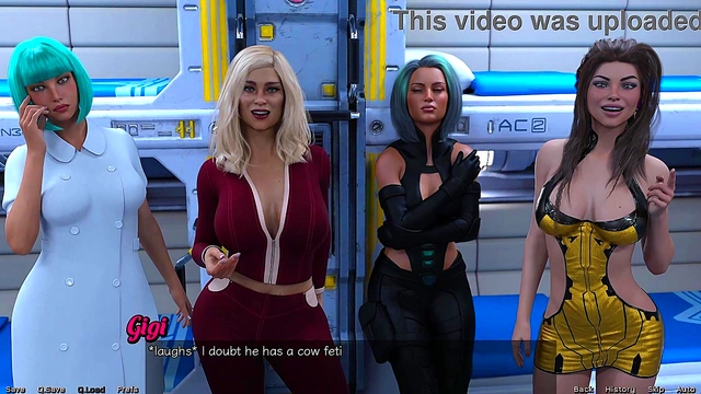 Milf vs Teen Battle for Pleasure in Stranded 3D Hentai Space Adventure