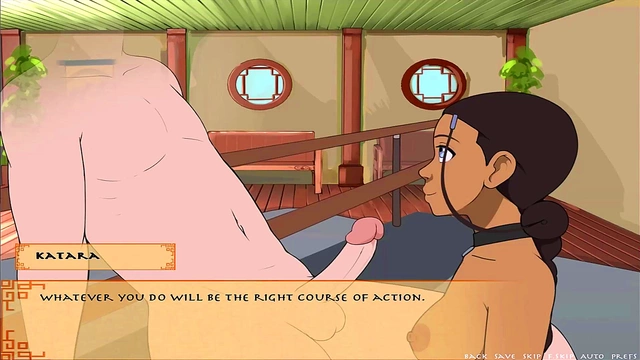 Busty Anime Chick seduces Trainer for Steamy PC Game Action