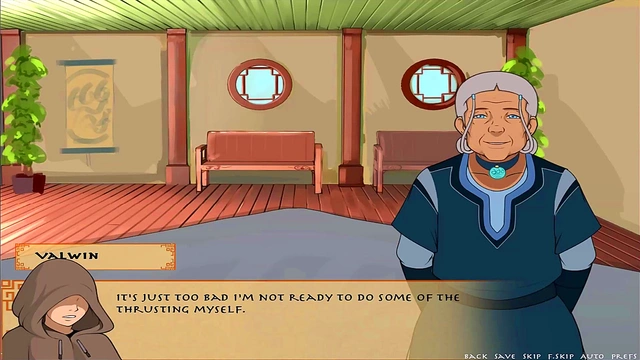 Busty Anime Chick seduces Trainer for Steamy PC Game Action