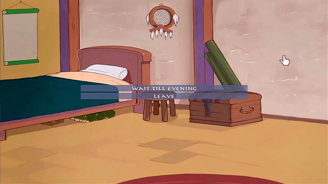 Busty Anime Chick seduces Trainer for Steamy PC Game Action