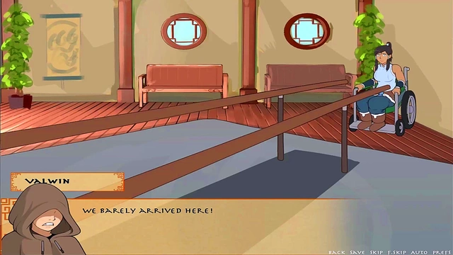 Busty Anime Chick seduces Trainer for Steamy PC Game Action