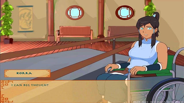 Busty Anime Chick seduces Trainer for Steamy PC Game Action