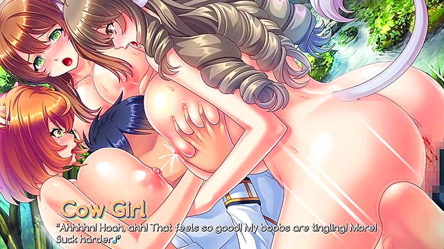 Monster Girl Breathes Life Into Passionate Anime Sex Scenes Pt. 2