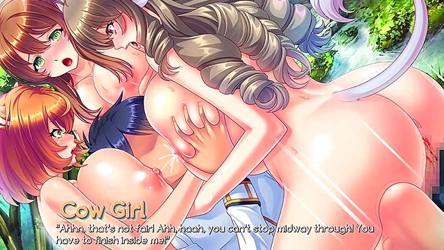 Monster Girl Breathes Life Into Passionate Anime Sex Scenes Pt. 2