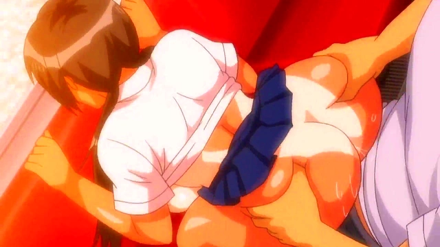 Horny Anime Couple Gets It On In Rhythm To Music On A Train Ride