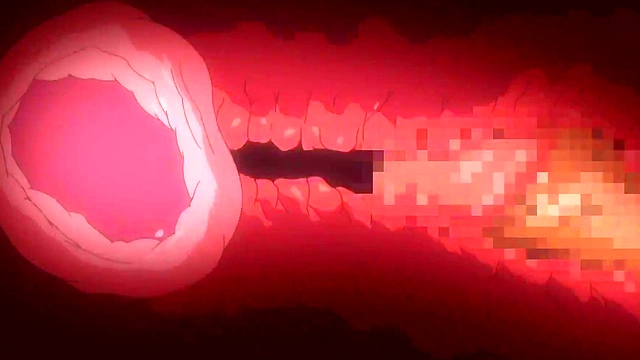 Horny Anime Couple Gets It On In Rhythm To Music On A Train Ride