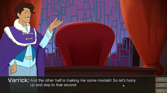 Busty Hentai Babe Cums Hard in Animated Erogame Adventure