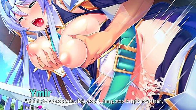 Monster Girl Succubus Seduces PC Game Hero for Steamy Anime Action Pt. 1