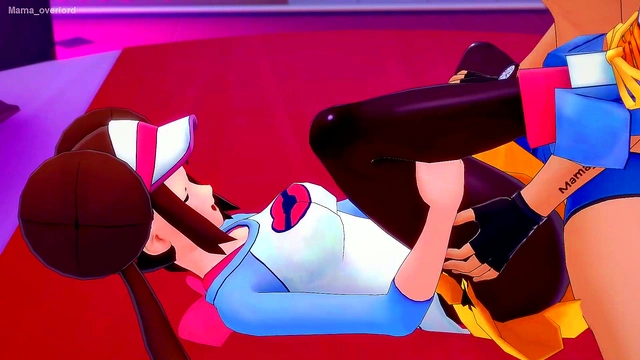 Mei Rosa Practices Sex Training On Bed In Uncensored 3D Hentai Pokemon Parody