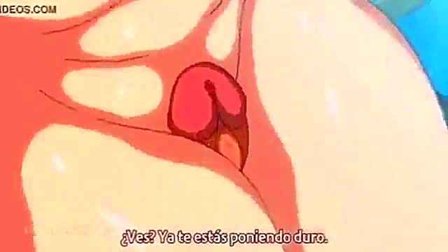 Cute Anime Chick Gets Creamed In Ecchi Hentai Scene