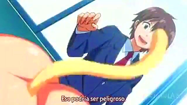 Cute Anime Chick Gets Creamed In Ecchi Hentai Scene