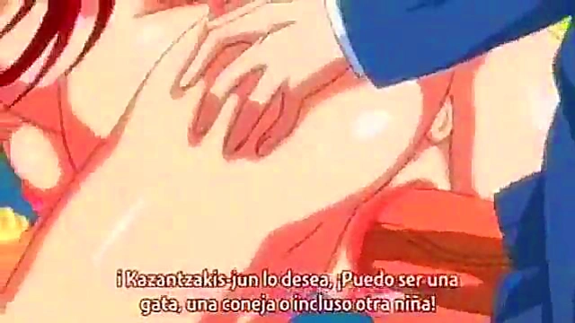 Cute Anime Chick Gets Creamed In Ecchi Hentai Scene