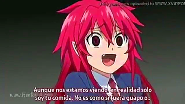 Cute Anime Chick Gets Creamed In Ecchi Hentai Scene